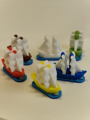 Schiffe für catan seefahrer - catan,