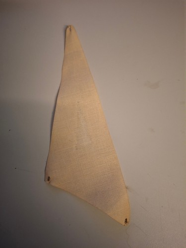 Bugsegel weiches leinen - 1,