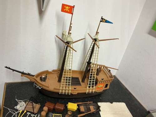 Playmobil piratenschiff 3550 - playmobil,