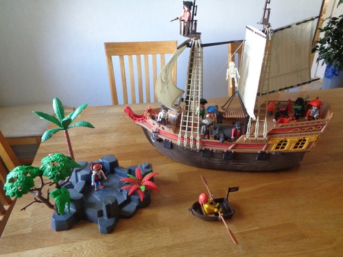 Playmobil piratenschiff mit - piratenschiff,