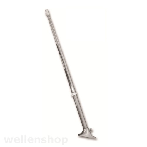 Edelstahl flaggenstock mit - edelstahl,