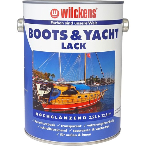 Wilckens boots yacht lack - wilckens,