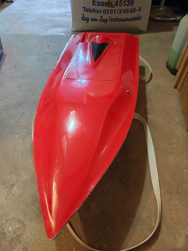 Mono speedboat rennboot - speedboat, gfk