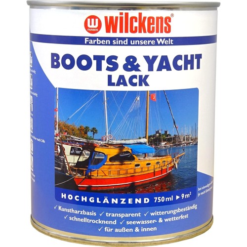 Wilckens boots yacht lack - &,