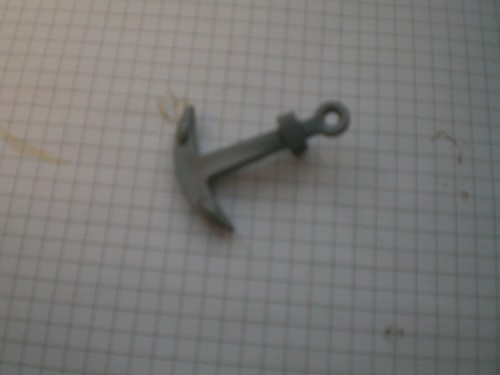 Original metall anker - x,