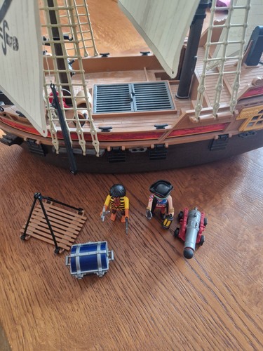 Playmobil piratenschiff 5135 - piratenschiff,