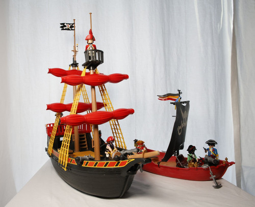 Playmobil piratenflotte - playmobil,