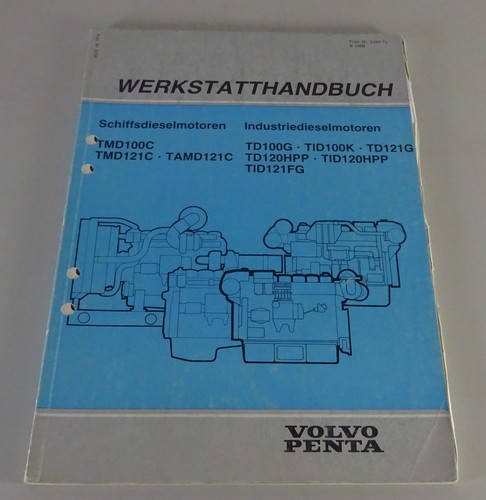 Werkstatthandbuch volvo penta - werkstatthandbuch,