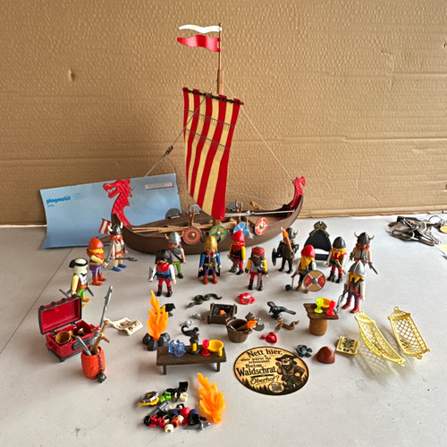 Playmobil wikinger - playmobil,