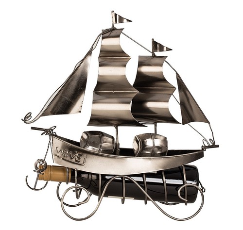 Flaschenhalter segelschiff - flaschenhalter,
