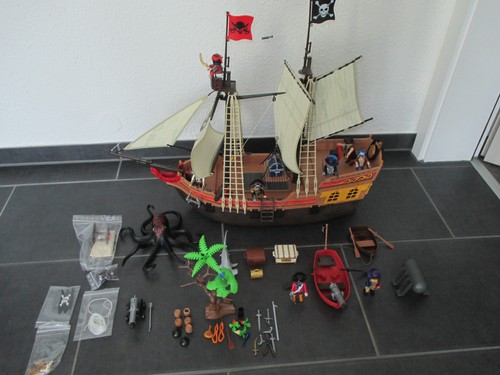 Playmobil piratenschiff 5135 - playmobil,