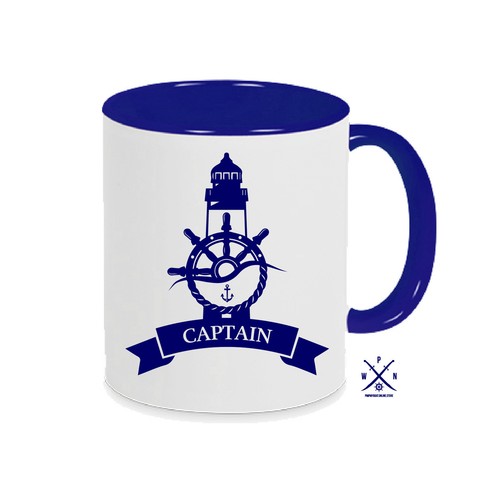 Tasse kaffeebecher captain - tasse,