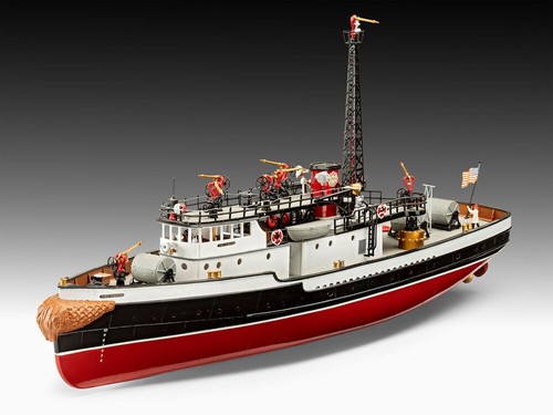 Revell 05197 feuerlöschboot - revell,