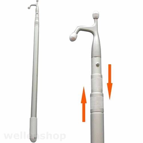 Teleskop bootshaken 105 - bootshaken, 105-245