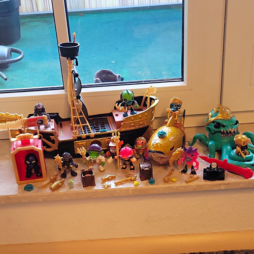 Treasure spielset - treasure,