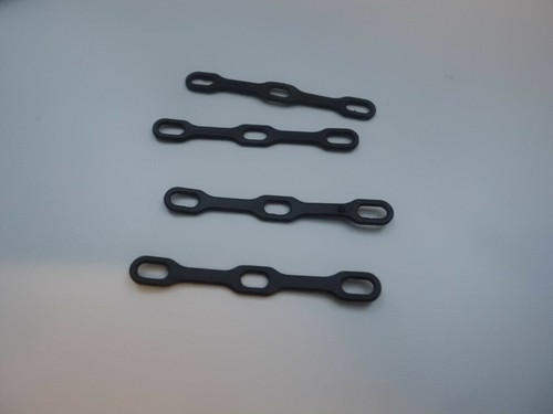 Schwarze segelklemmen für - x,