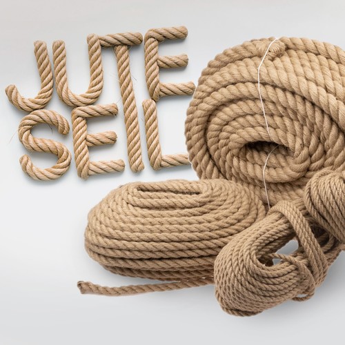 Juteseil 6mm bis - 6mm, seil
