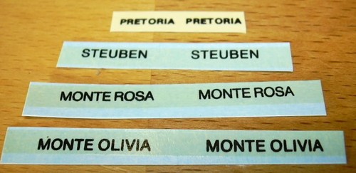 Schiffsmodell