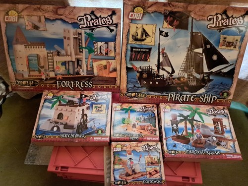 Cobi piratenschiff fort und - cobi, piratenschiff,
