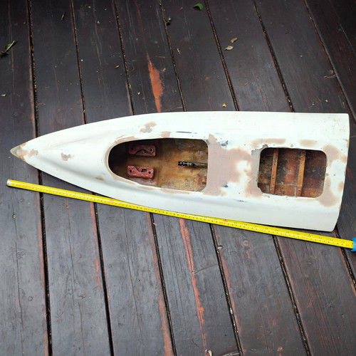 Speedboot rennboot rumpf - speedboot/rennboot,