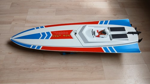 Robbe fast man rennboot - rennboot, /