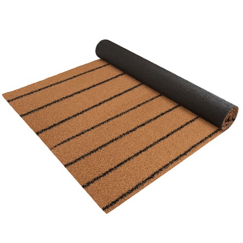 Kunstrasen braun teak - braun, pro