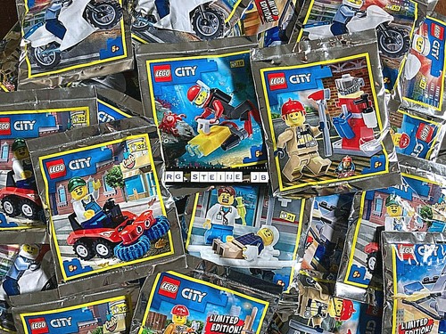 Lego city figuren - lego, zubehör