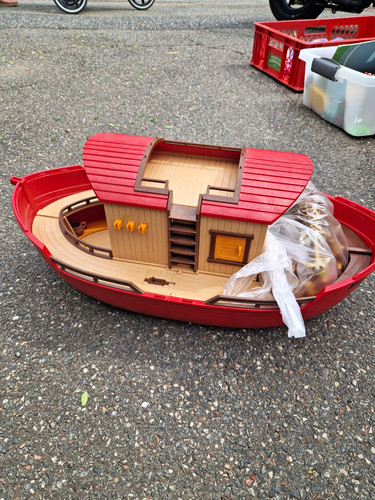 Playmobil piraten boot schiff - playmobil, piraten-boot/schiff