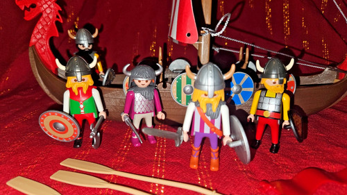 Playmobil wikinger schiff - playmobil,