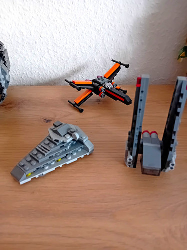 Lego star wars - lego, tie