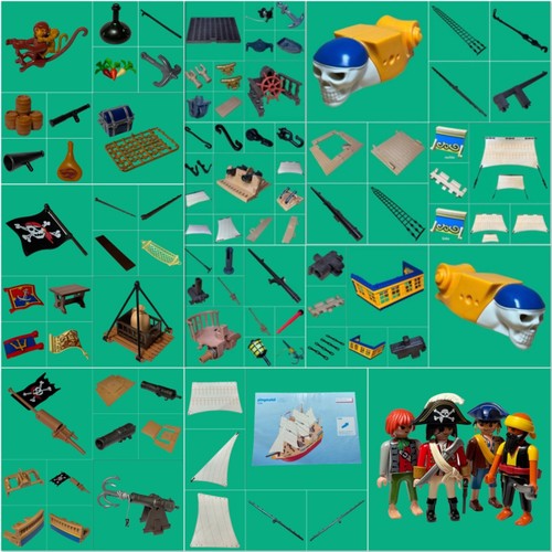 Playmobil piratenschiff 4290 - playmobil,