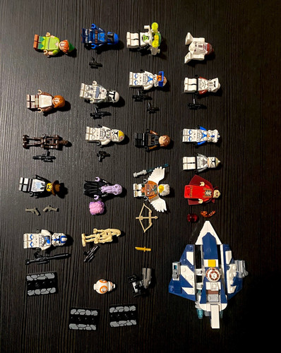 Lego minifiguren konvolut - minifiguren,