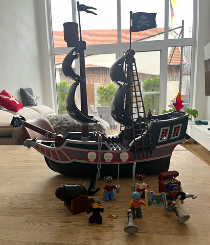Lego duplo piratenschiff - duplo,