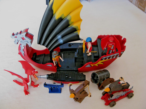 Playmobil 5481 drachenschiff - playmobil,