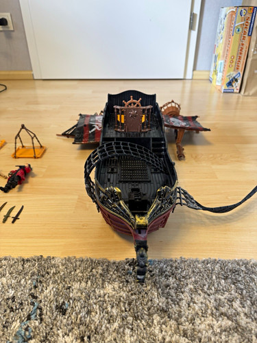Playmobil piratenschiff rumpf - playmobil,