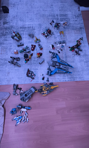 Lego star wars konvolut - star,
