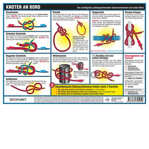 Knoten bord info tafel - an,