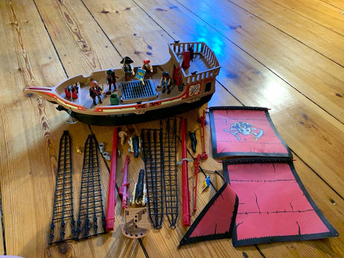 Playmobil piratenschiff mit - piratenschiff, 5