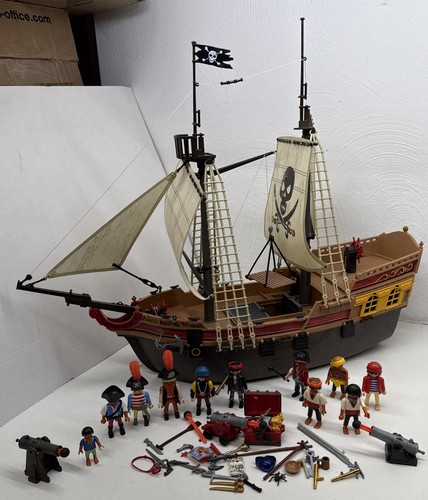 Playmobil 5135 piratenschiff - playmobil,