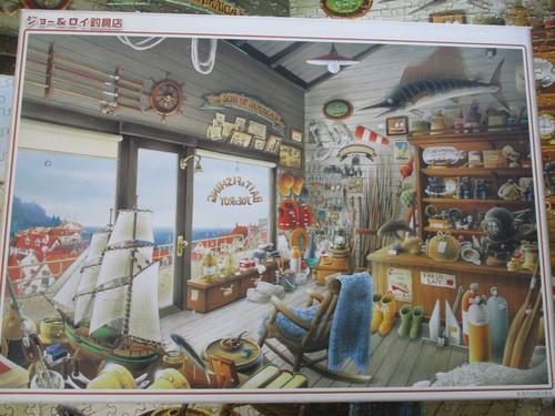 Puzzle 1000 teile - puzzle,