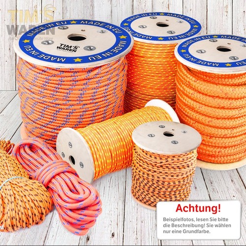 Polypropylen seil orange - seil:,